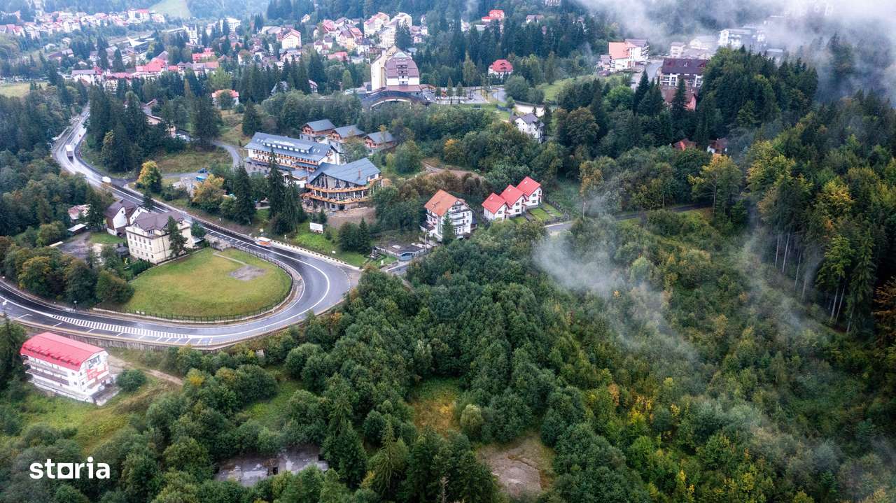 Oferta-vanzare teren intravilan 3,969mp Predeal-Strada Mihail Saulescu - Imagine principală: 1/19