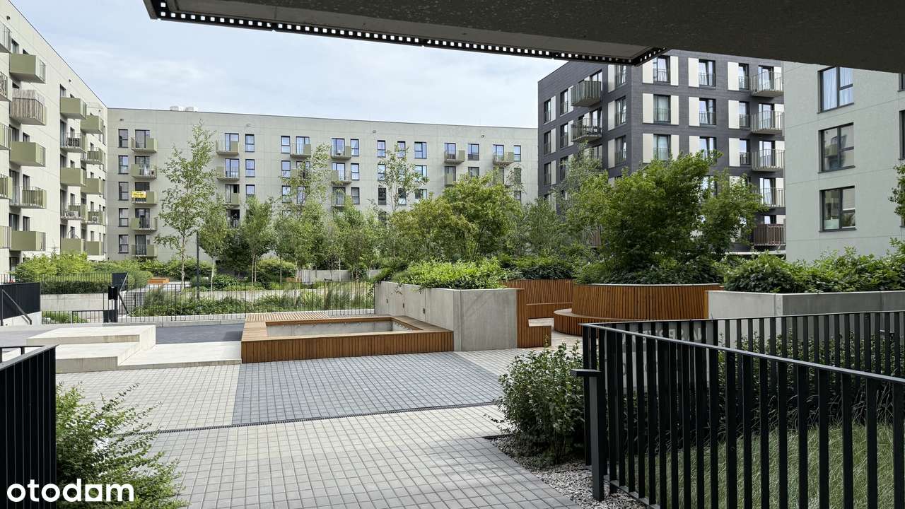 Przestronne, trzypokojowe mieszkanie z pięknym widokiem. Milionowa 8a-10