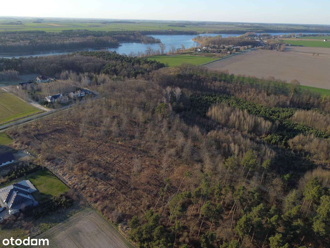 Działka budowlana przy lesie, blisko jeziora | MPZP | Strykowo-5