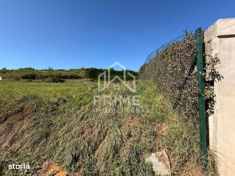 TEREN INTRAVILAN 1000MP, TOATE UTILITATILE PE TEREN, ZONA SCHIT, ALBA - Imagine principală: 2/2