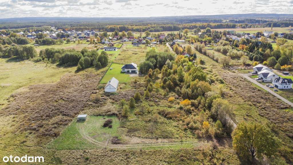 Lubieszów – działka z możliwością zabudowy 40% - Pełny obrazek: 4/12