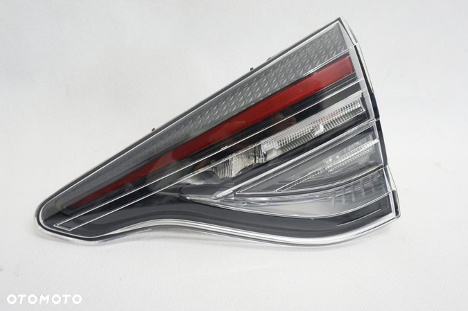 LAMPA KLAPY PRAWA RENAULT CLIO V 5 LIFT LED 265506440R - 1