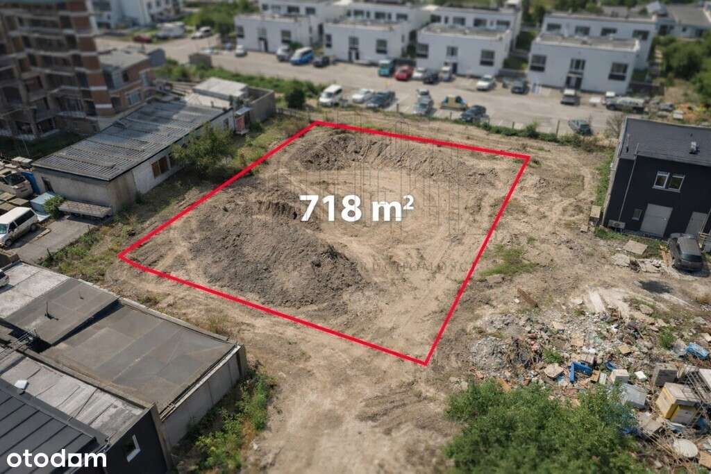 Działka budowlana z Warunkami Zabudowy-0