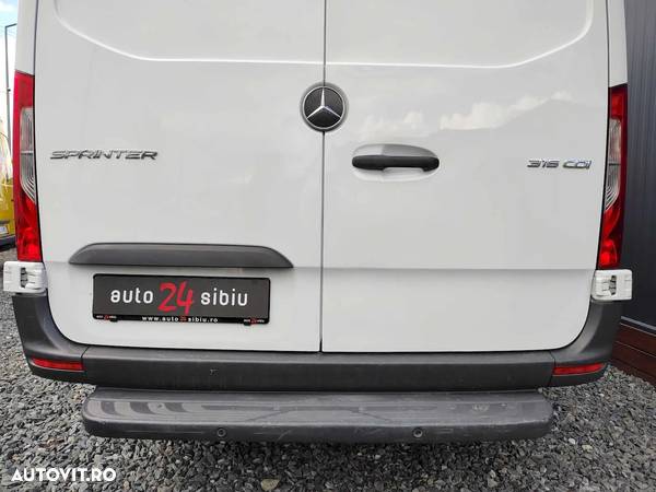 Mercedes-Benz Sprinter 315 LUNG 6 paleti, 2021. 111 500 km - 9