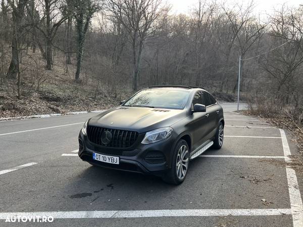 Mercedes-Benz GLE Coupe 350 d 4Matic 9G-TRONIC - 1