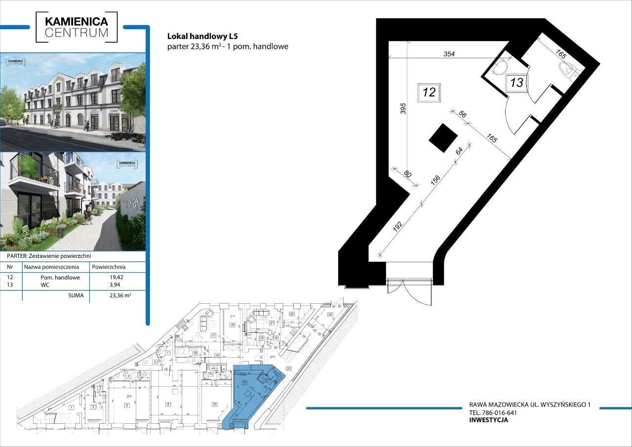 Promocja  Lokal usługowy Rawa Mazowiecka  179 tyś do 15.12.2025r-1