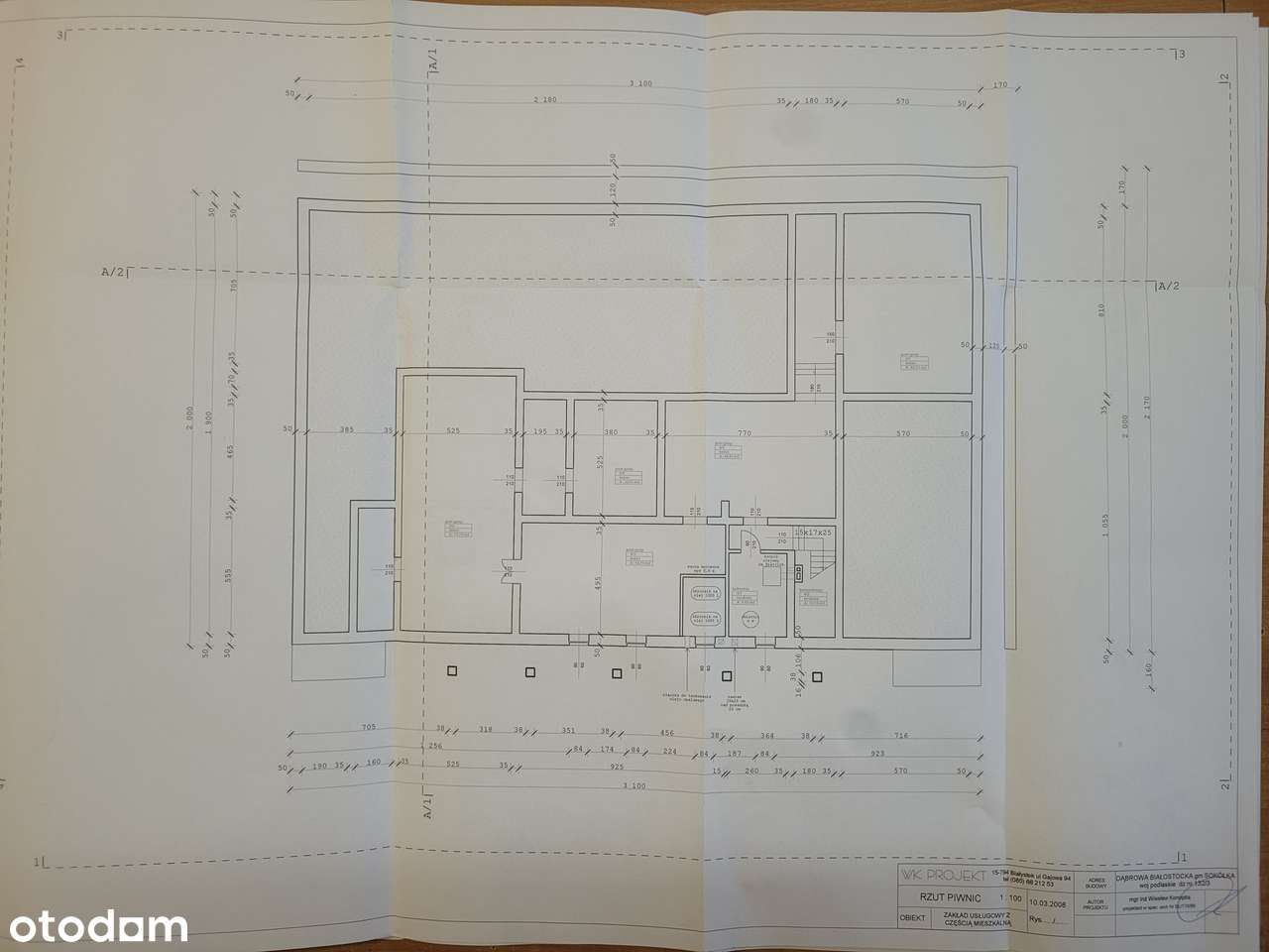 Budynek mieszkalno-usługowy 797m2 w centrum miasta, wszystkie media - Pełny obrazek: 4/19