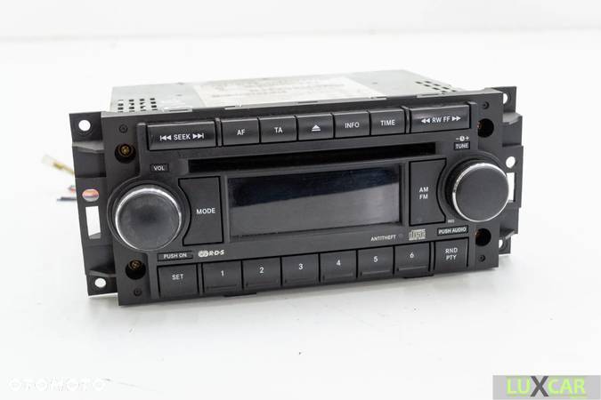 CHRYSLER 300C RADIO ODTWARZACZ MP3 CD P05064067AE GORLICE - 1