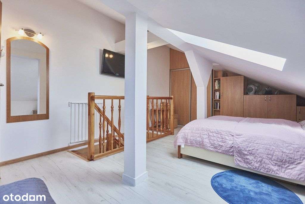 Dwupoziomowe mieszkanie w Willi Carmen 47,1 m2-7