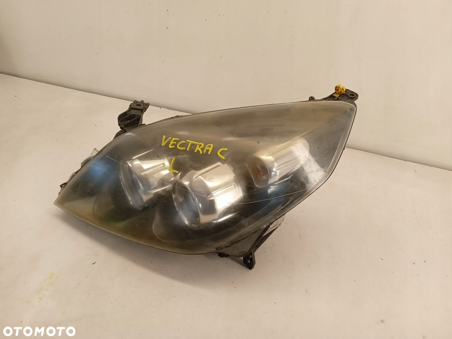 LAMPA LEWA PRZEDNIA PRZÓD OPEL VECTRA C LIFT 05-09 - 3