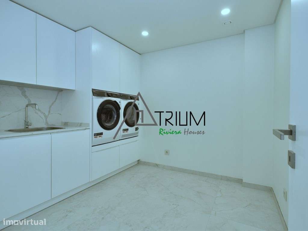 Moradia Contemporânea de Luxo com Piscina Aquecida, Jardim e Cave M...-42