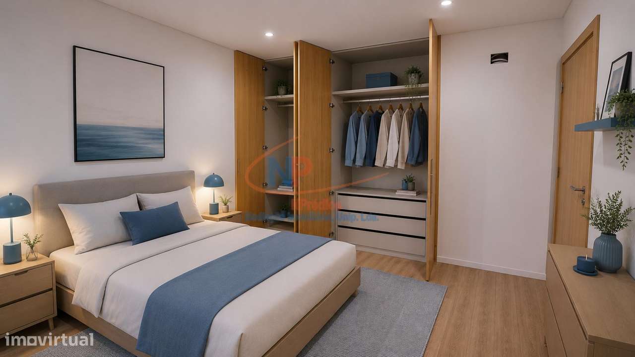 Apartamento T4 no Centro de Vizela-16