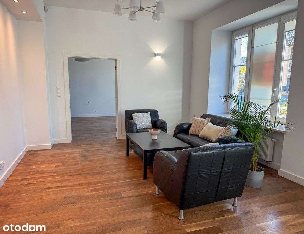 Przestronne 3 pok. w przedwojennej kamienicy-3