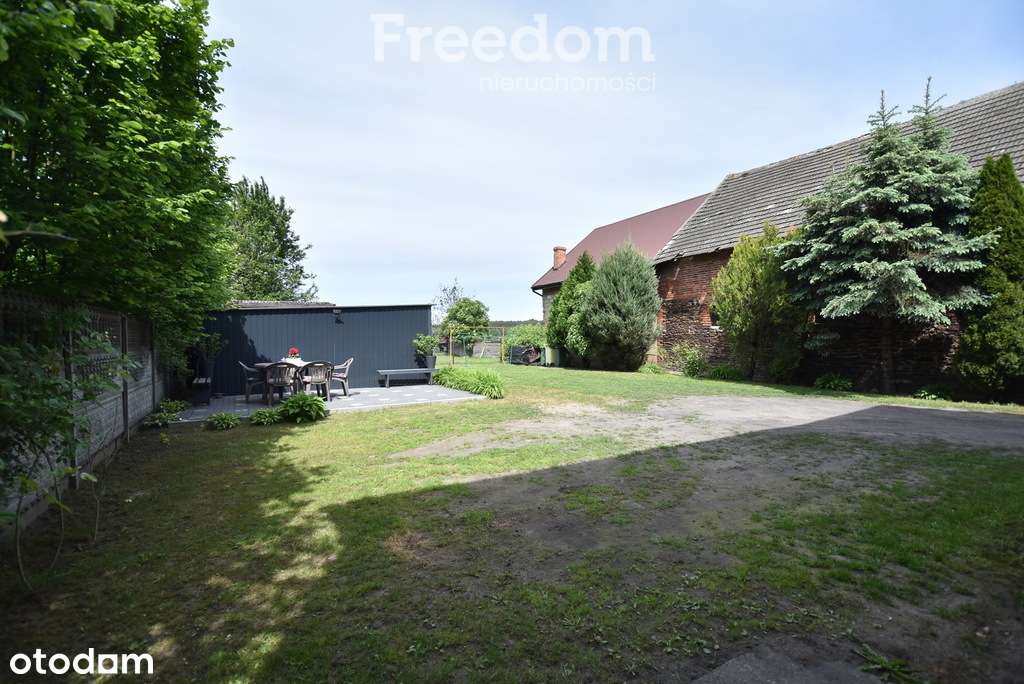 Wolnostojący dom z częścią usługową, gm. Praszka - Pełny obrazek: 4/20