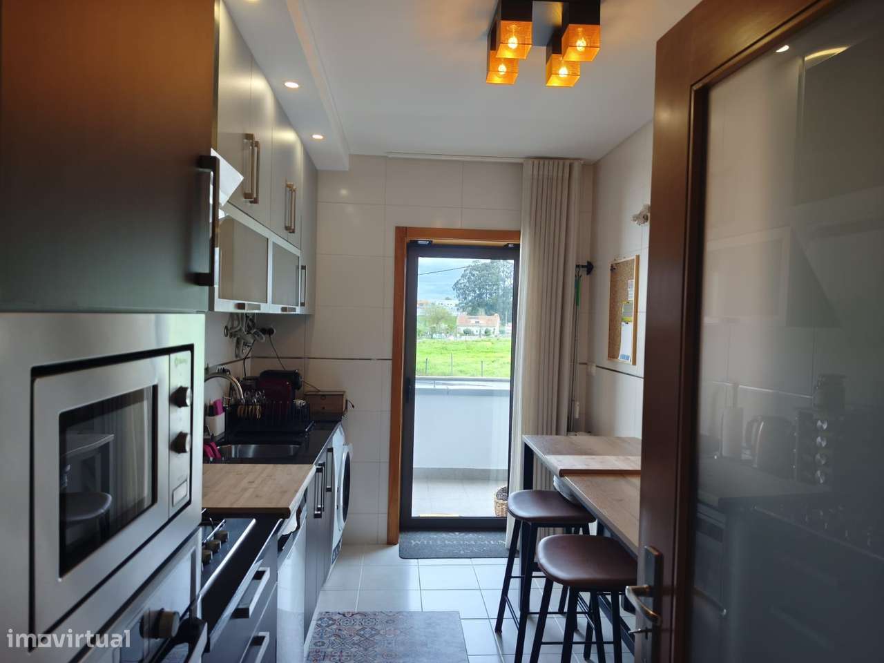 Apartamento T2 São Bernardo com terraço .-5