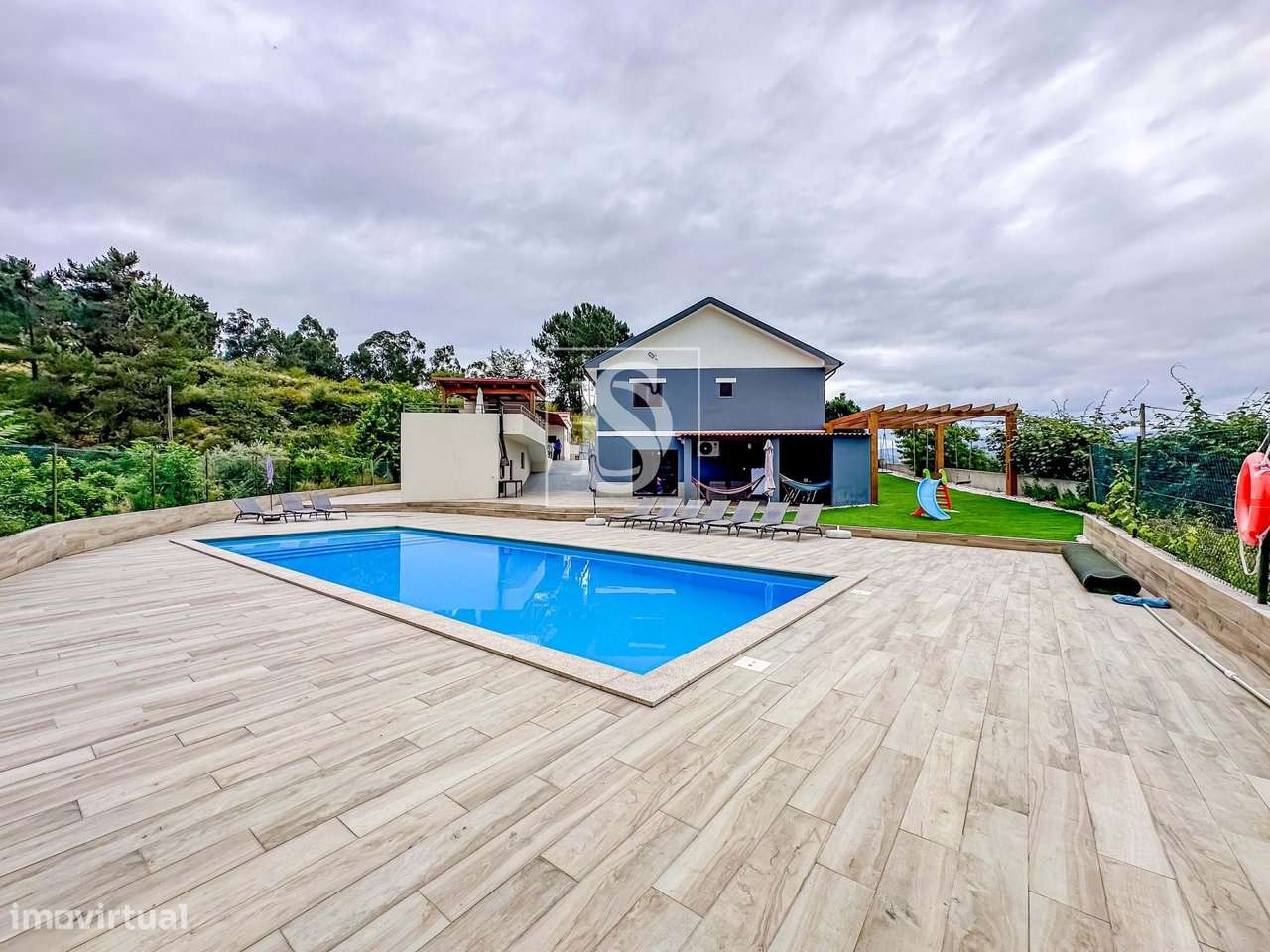 MORADIA T10 - Parque Aquático, Fregim - Amarante-48