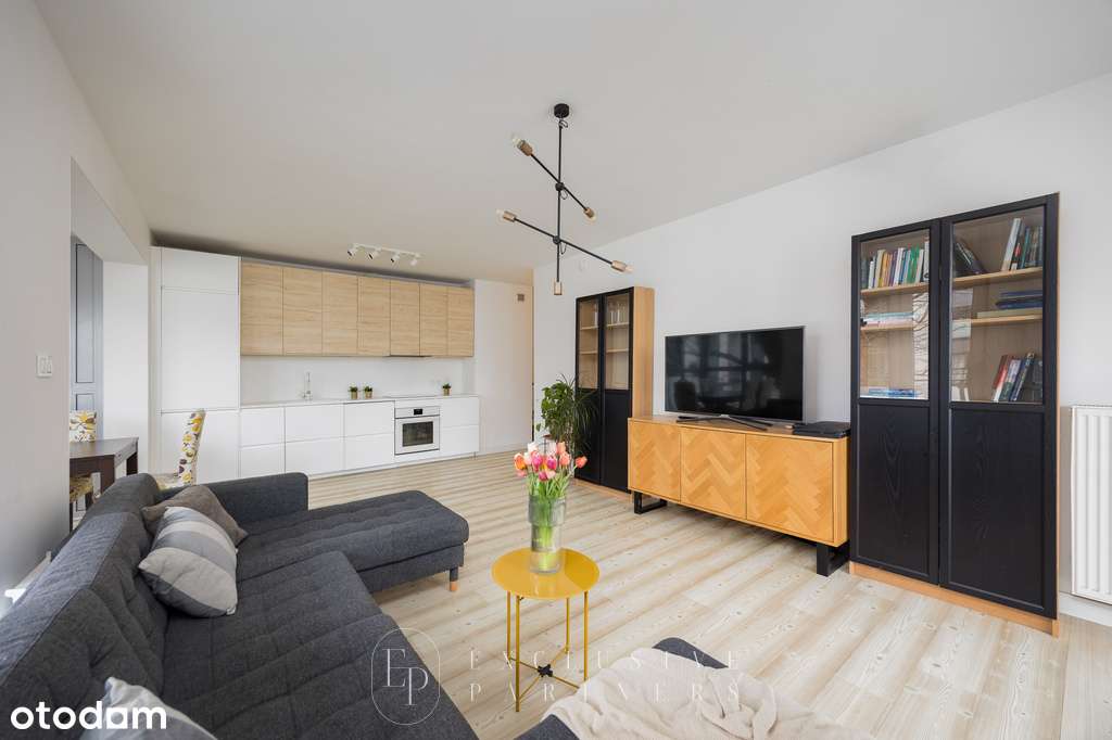 4 pokoje | 2 balkony | kameralny budynek-3