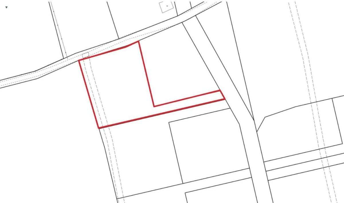 Działka budowlana,Kłopotów, ok.11 arów, - Pełny obrazek: 3/4