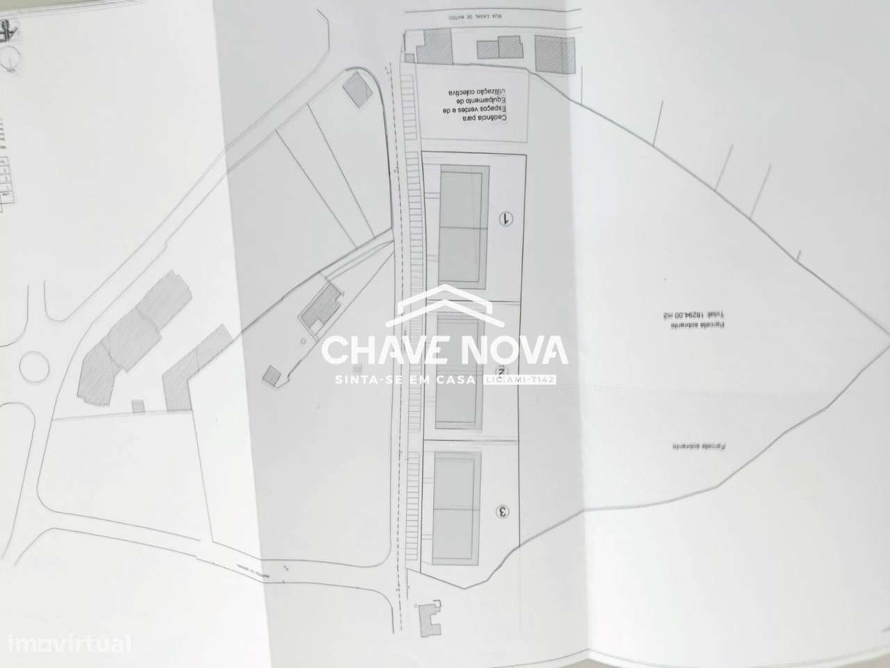 Terreno com PIP aprovado para construção em S. M. da Feira - Grande imagem: 2/10