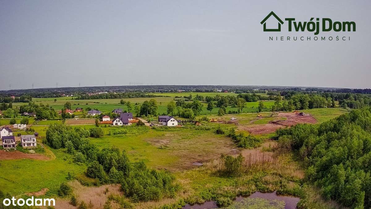 Działka z widokiem na jezioro Regielskie - Pełny obrazek: 3/10