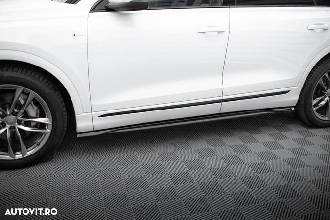 Pachet Exterior Prelungiri compatibil cu Audi Q8 S Line V.2 Maxton Design - 11
