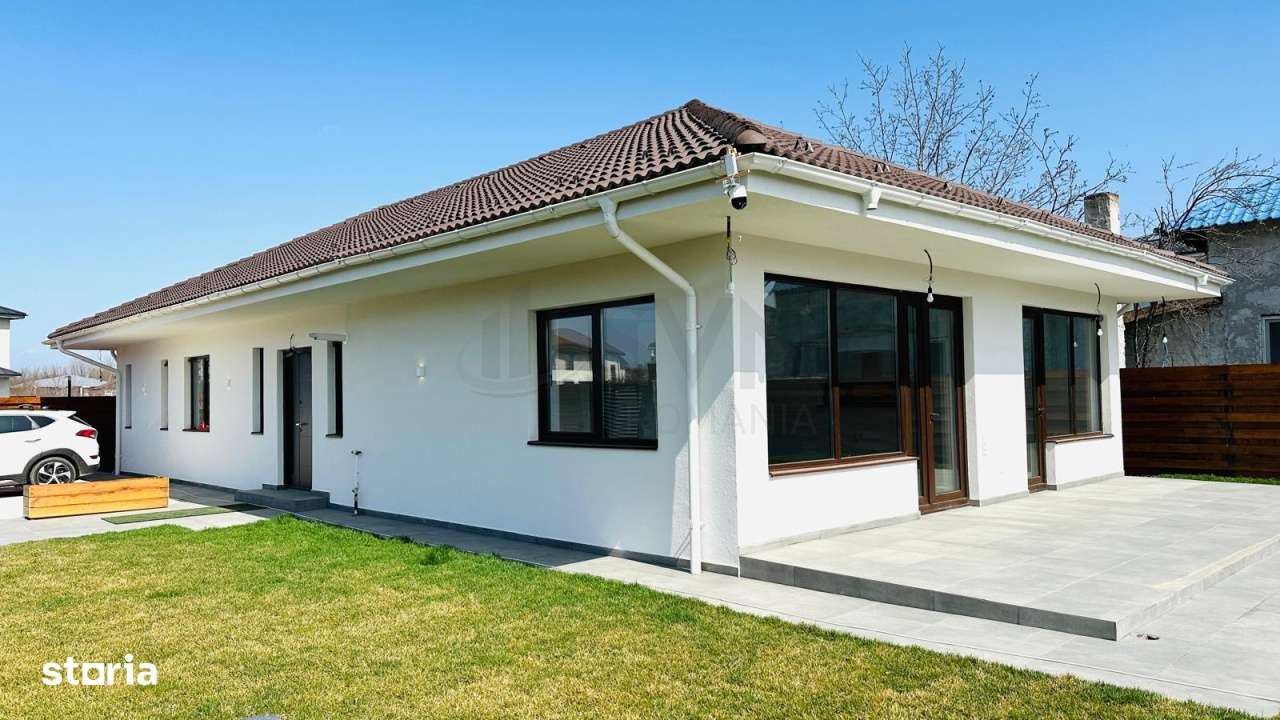 Vila pe un singur nivel 600 mp teren Corbeanca central - Imagine principală: 2/14