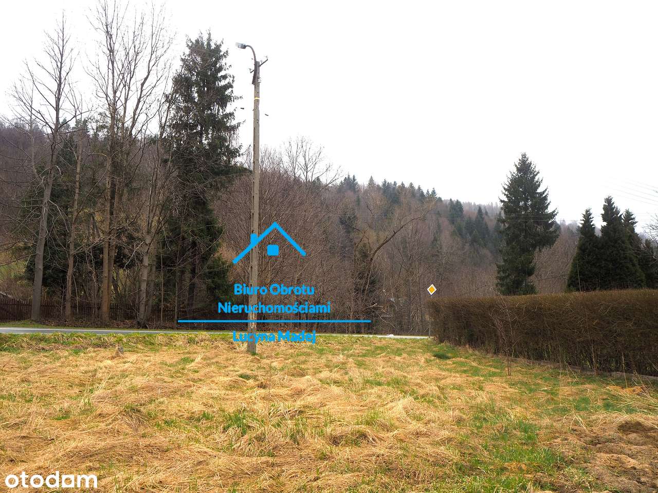 Działka mieszkaniowo-usługowa ok. 350m2 , Zawoja