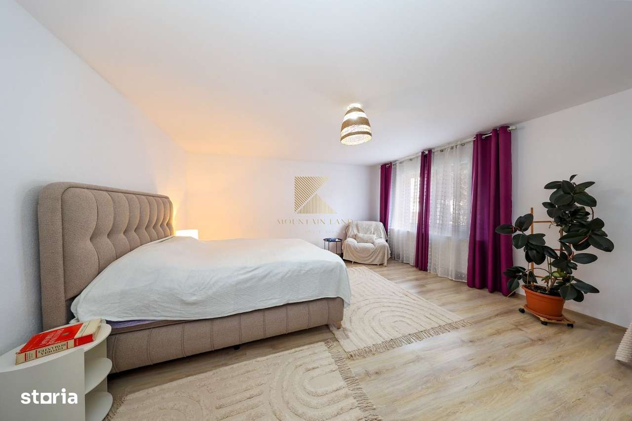 Casă renovată, teren 394 mp – Râșnov, str. Misu Popp, zonă centrală-7