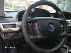 Volan Piele 4 Spite Gol Uzat pentru Retapitare BMW Seria 7 E65 E66 730 Facelift 2001 - 2008 - 4