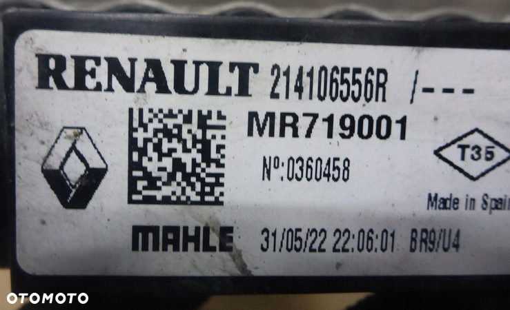 Renault Master Chłodnica Wody 214106556R - 12