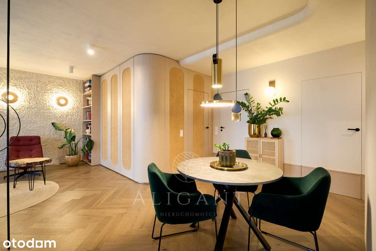 Nowoczesne * 3-pokojowe * drewniany parkiet-2