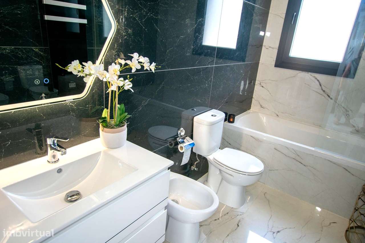 Moradia T4 com piscina e jardim - perto de São Martinho do Porto-19