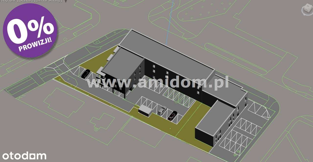 Mieszkania w kameralnym bloku obok stacji PKP-4