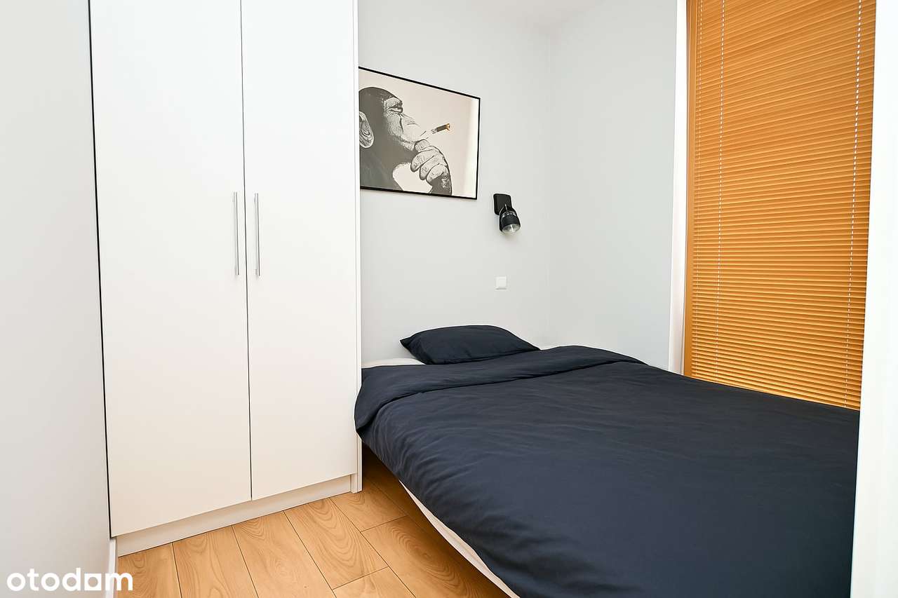 Nowoczesne 2-pok. z tarasem i klimatyzacją | Masarska | Bez prowizji - Pełny obrazek: 5/7