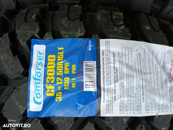 Anvelopa 35X12.5R15 COMFORSER CF3000 M/T - TRANSPORT GRATUIT! - 3