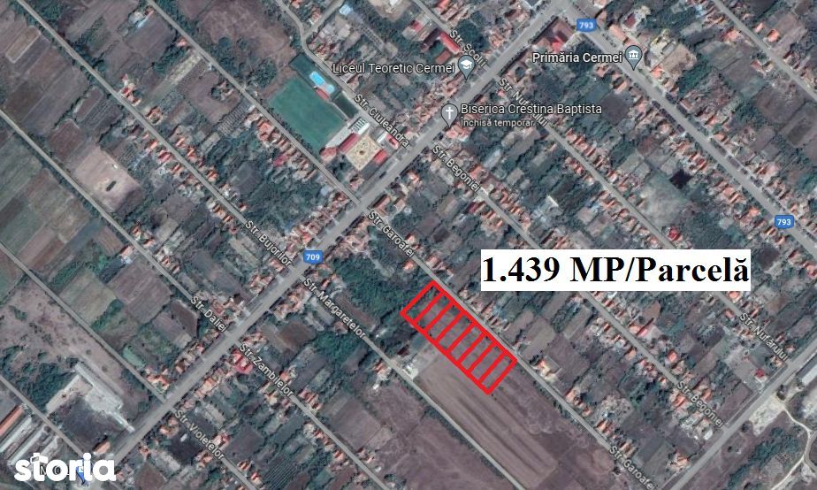 Vand parcele de teren in Cermei - ID : RH-38126-property