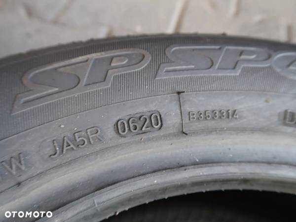Opony Letnie 175/65r15 Dunlop Sp Sport  4szt - 7