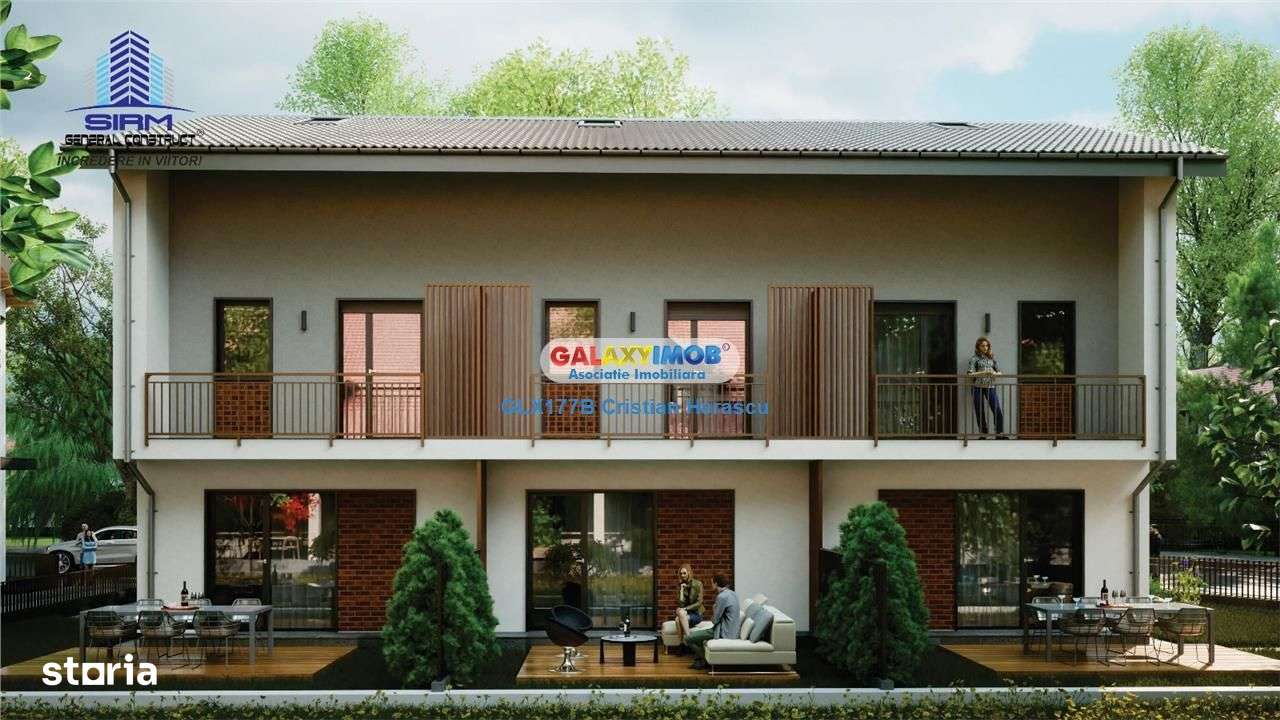 Vile tip Triplex Mogosoaia str Nichita Stanescu 72 - Imagine principală: 3/15