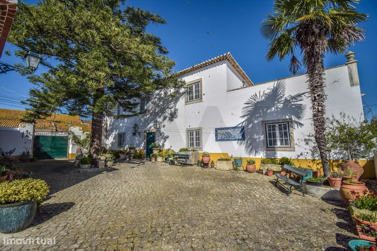 Quinta com Solar e Capela - Referência Histórica em Mafra-32