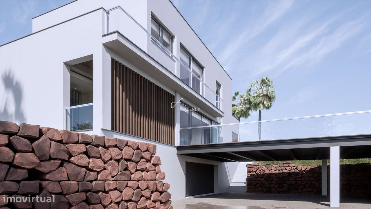 Moradia T4 com Piscina e Vistas Panorâmicas – Lagos, Algarve - Grande imagem: 2/18