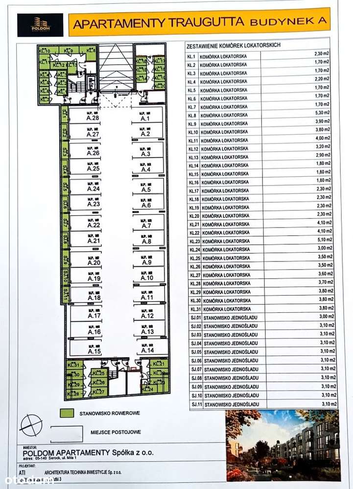 Apartamenty Traugutta, bezpośrednio, bez PCC-7