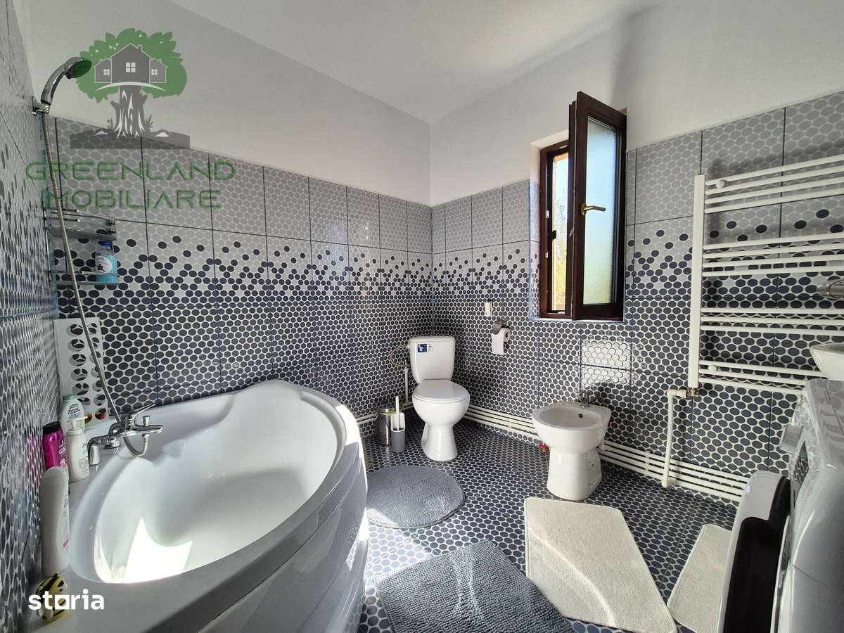 Casa parter MOBILATA+UTILATA, 3 cam, baie, 85mp, TEREN 760mp,MIROSLAVA - Imagine principală: 5/19