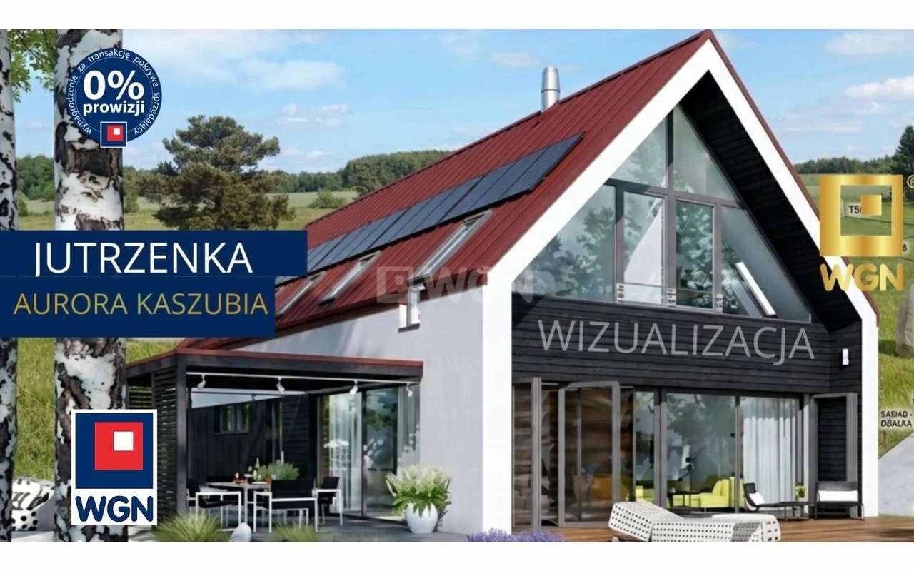 Na sprzedaż działka budowlana, Jutrzenka, gm. Borzytuchom, 129000,-PLN
