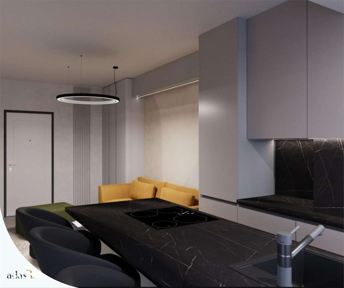 Apartament 4 camere | 96 mp  + 55 mp curte | Valea Adanca | Bloc Nou | - Imagine principală: 4/14