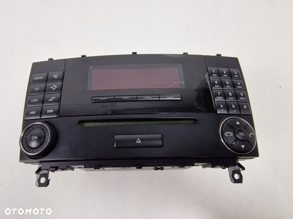 MERCEDES CLK W209 RADIO CD A2098206589 ŁADNE - 1