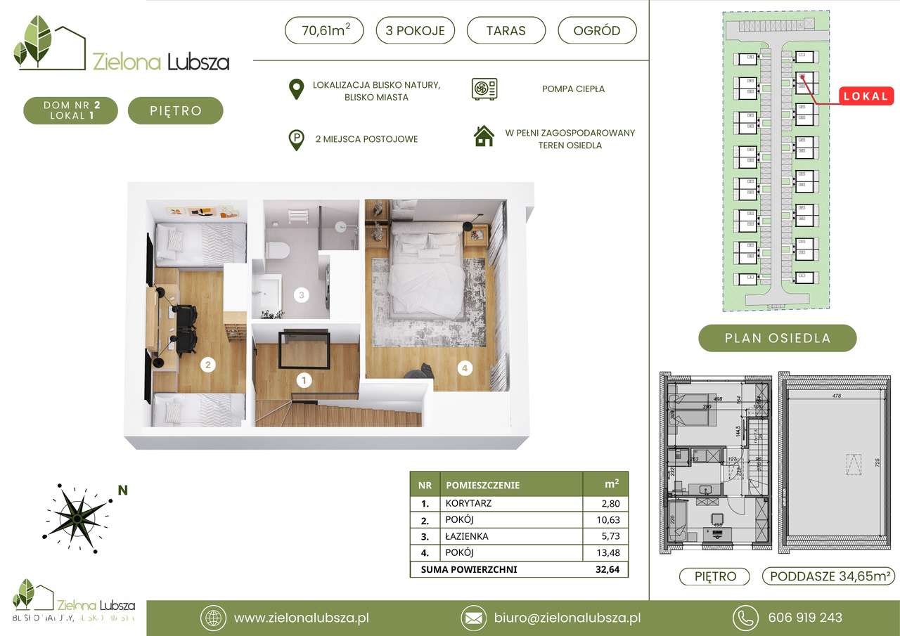 Świąteczna zimowa oferta - DOMEK GOTOWY DO WPROWADZENIA-19