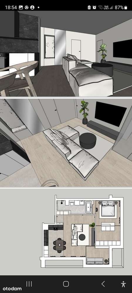 Luksusowy apartament 73 m² w sercu Łodzi-12