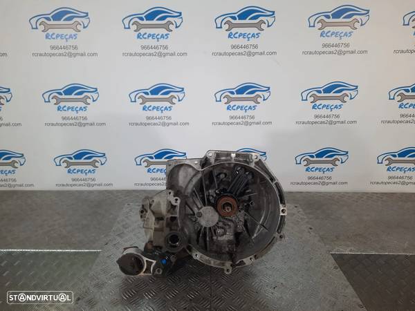 CAIXA VELOCIDADES MANUAL FORD FIESTA V 5 MK5 1.6 TDCI 16V 90CV HHJB 5S6R7002NC 5S6R-7002-NC - 9