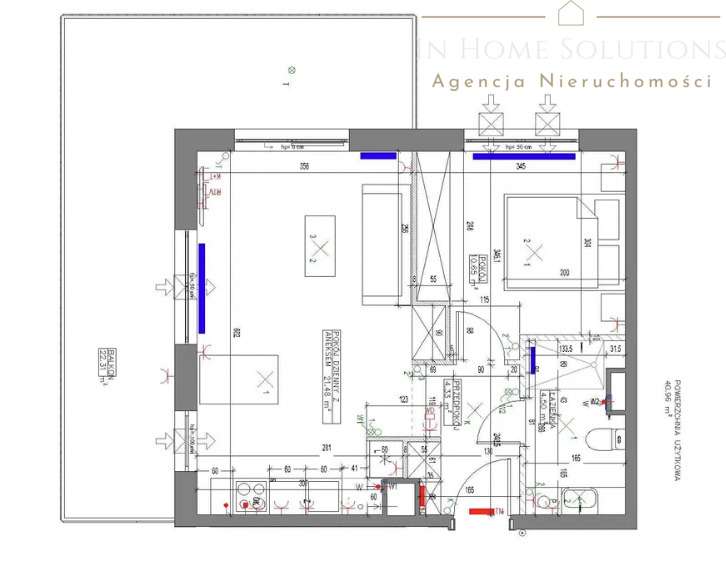 2 pok + taras, garaż i komórka w otoczeniu zieleni-16