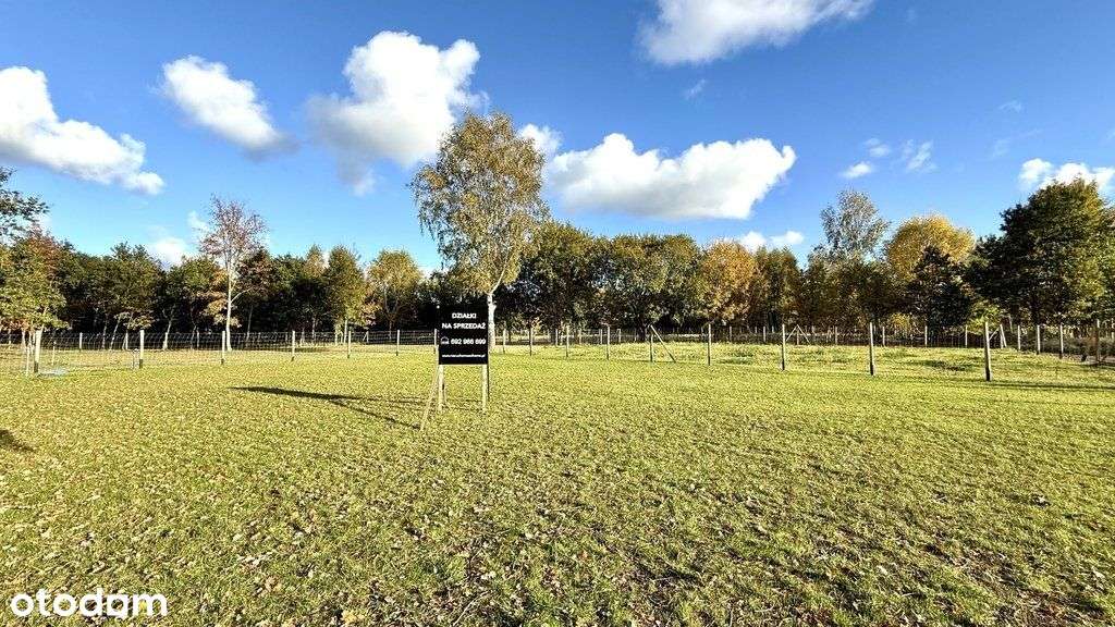 Piękne działki z planem 200m od morza w Niechorzu!-4